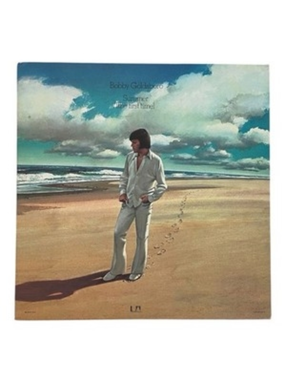 Bobby Goldsboro Summer The First Time Vinyl LP United Artists NM/NM